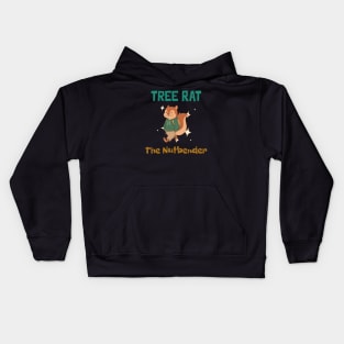 Tree Rat Kids Hoodie